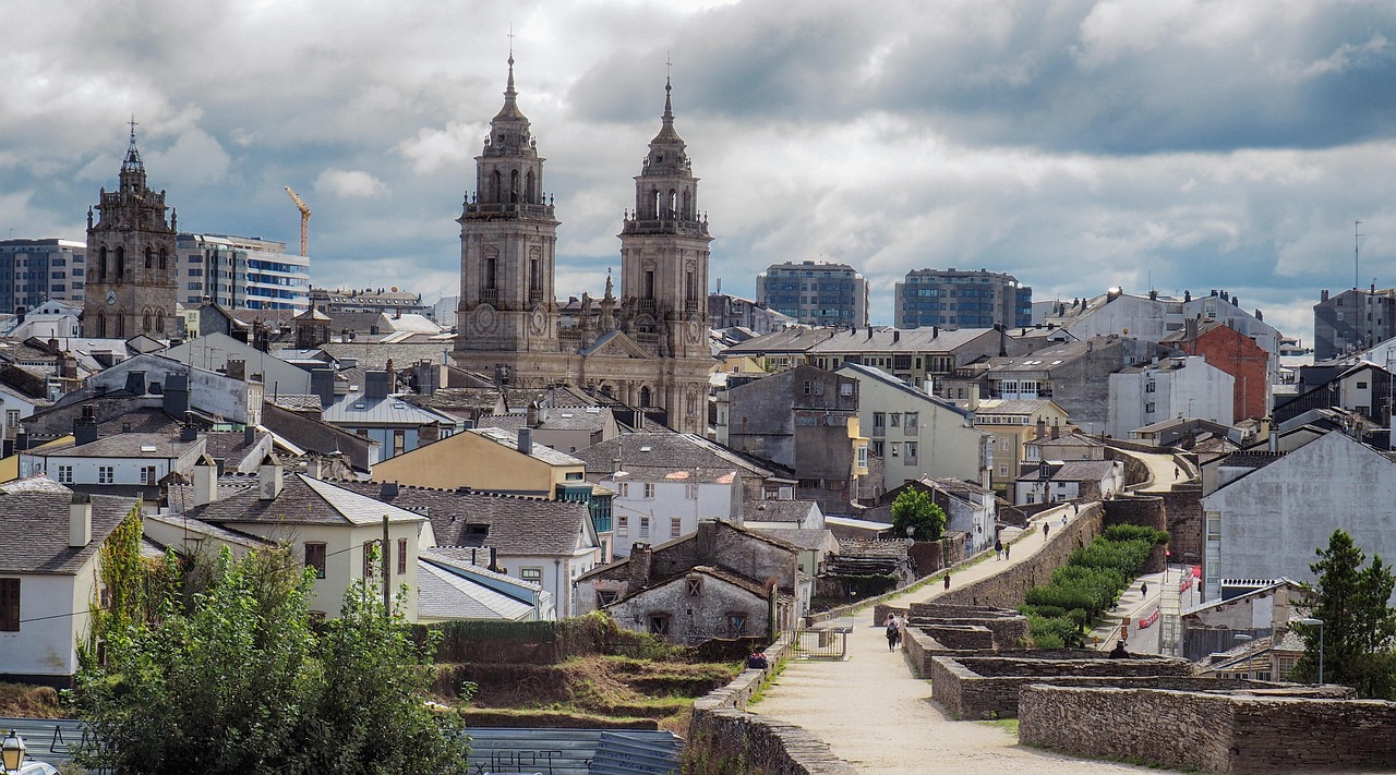 5° giorno: Lugo / Portomarin / Melide / Boente de Riba / Monte do Gozo / Santiago di Compostela
