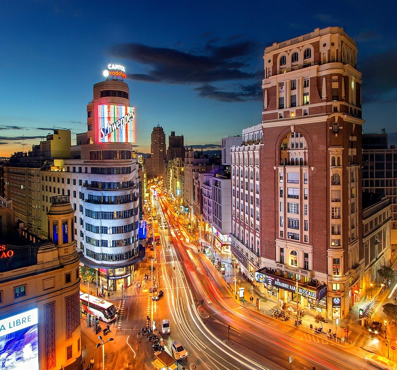 8° giorno: Madrid