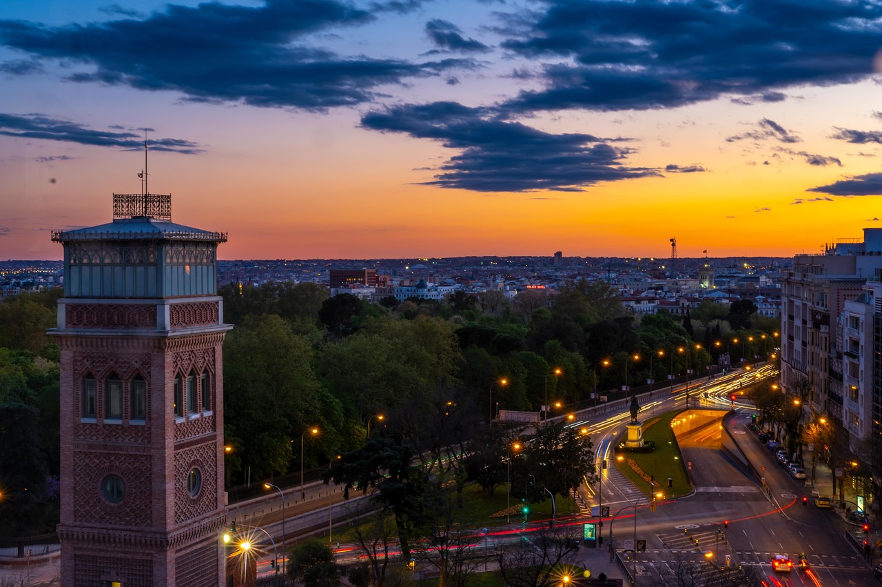 1° giorno: Madrid / Cammino di Santiago